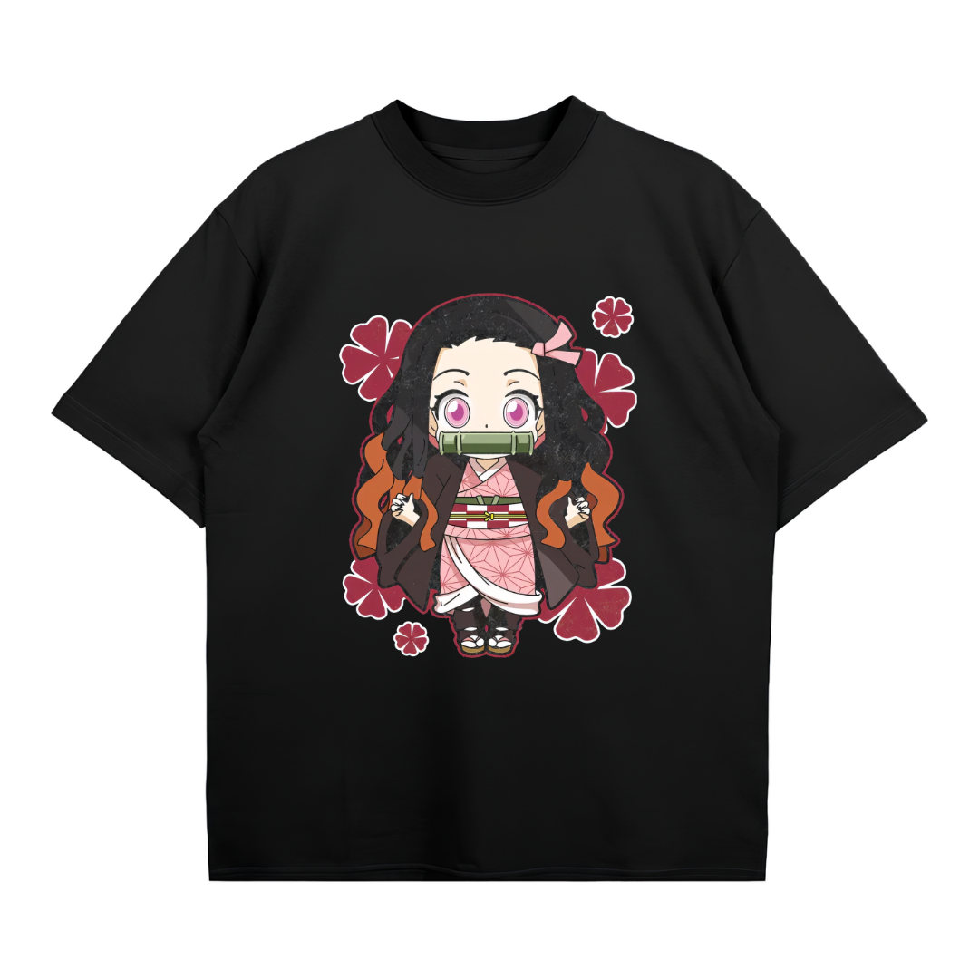 Demon Slayer Chibi Nezuko Tişört