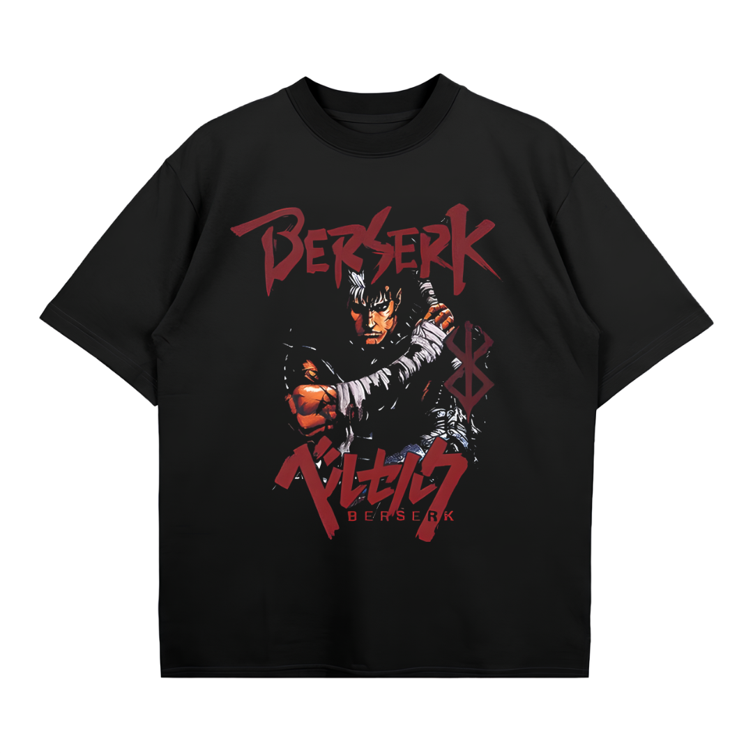 Berserk Guts V5 Tişört