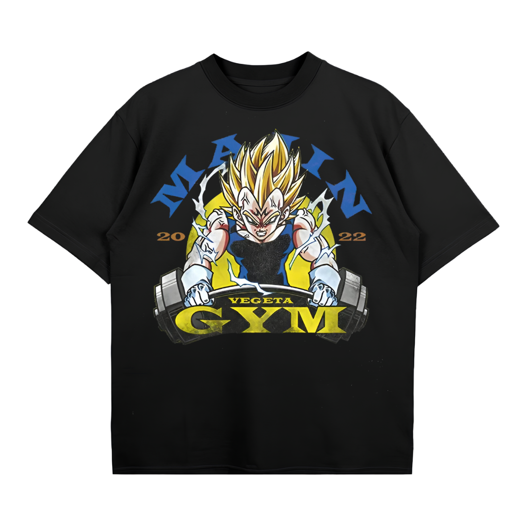 Dragon Ball Gym Vegeta Tişört