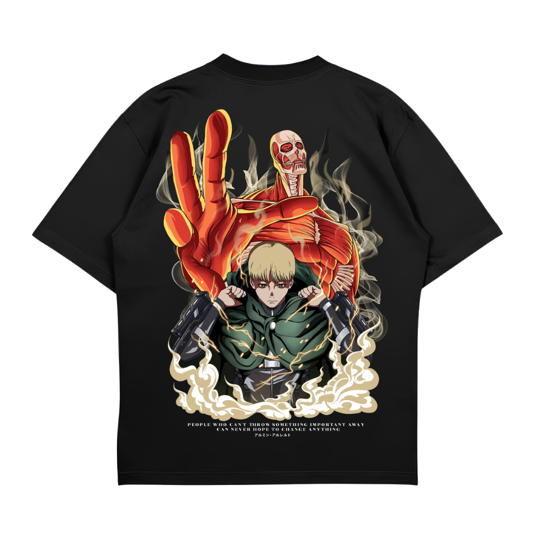 Attack On Titan Armin Arlert